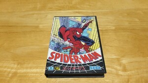 *MD[ Spider-Man (SPIDER-MAN vs THE KINGPIN)] box * manual attaching /SEGA/ Mega Drive /MEGA DRIVE/ACT/ action / retro game /MARVEL*