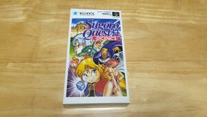 ★SFC「すごろクエスト++ ダイスニクス(Sugoro Quest++ DICENICS)」箱・取説・ハガキ付き/TECHNOS JAPAN/SUPER FAMICOM/RPG/レトロゲーム★