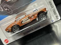 ‘62 Corvette Gasser ホットウィール Hot Wheels コルベット_画像2