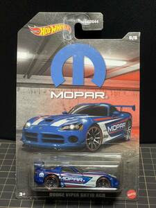 Dodge Viper SRT10 ACR MOPAR ホットウィール Hot Wheels ダッジ バイパー