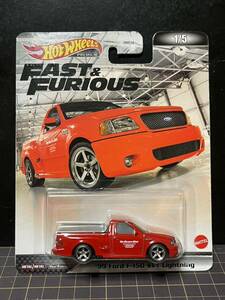 ‘99 Ford F-150 SVT Lightning ホットウィール Hot Wheels Fast and Furious ワイルドスピード フォード