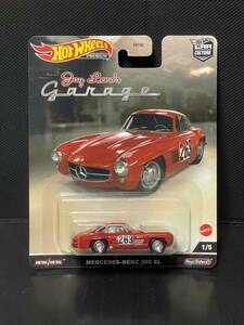 Mercedes Benz 300SL ホットウィール プレミアム Hot Wheels Premium メルセデス ベンツ