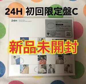 【新品未開封】SEVENTEEN 24H 初回限定盤C セブチ CD