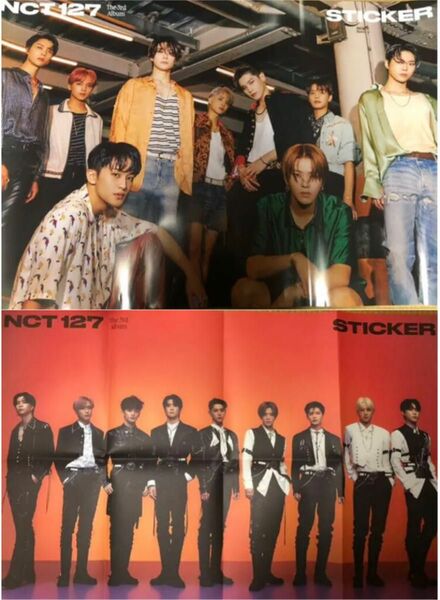 NCT127 sticker ポスター 2種