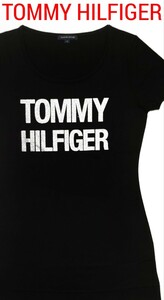 【美品】TOMMY HILFIGER(トミーヒルフィガー)レディースカットソーS