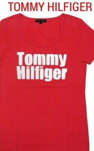 【美品】TOMMY HILFIGER(トミーヒルフィガー)レディースTシャツ S