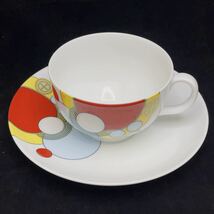 美品 Noritake ノリタケ フランク・ロイド・ライト カップ&ソーサー 帝国ホテル B1438B_画像1