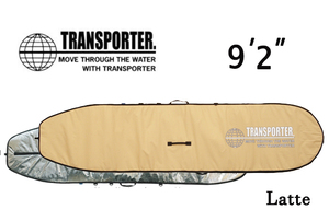 【新品】TRANSPORTER LONGBOARD CASE 9’2” ラテ フルジップ ハードケース ボードケース/ロングボード