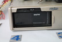 KS-477-3 サンヨー SANYO CDF-C102 CDチェンジャー10連奏 FMステレオモジュレーター・リモコン付き_画像2