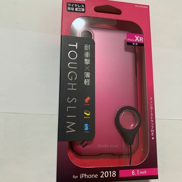 ★新品★iPhone XR TOUGH SLIM LITE 耐衝撃　ピンク