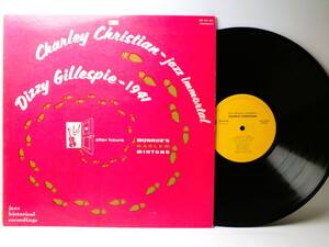 LP HR-101-EV CHARLIE CHRISTIAN チャーリー・クリスチャン JAZZ IMMORTAL 【8商品以上同梱で送料無料】