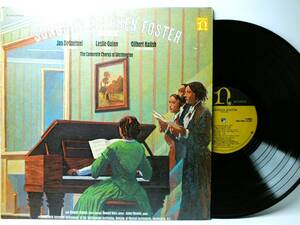 LP H-71333 ジャン・デガエターニ SONGS BY STEPHEN FOSTER THE VOICE OF BY GONE DAYS 【8商品以上同梱で送料無料】