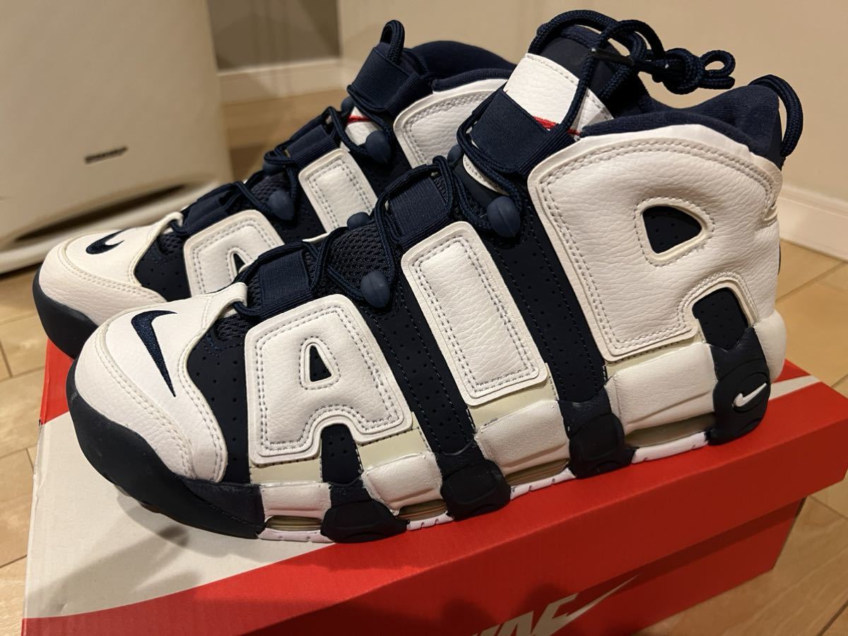 ヤフオク! -「air more uptempo olympic」の落札相場・落札価格