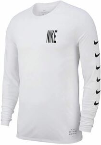 NIKE ナイキ　長袖Tシャツ　ホワイト　新品未使用　Mサイズ