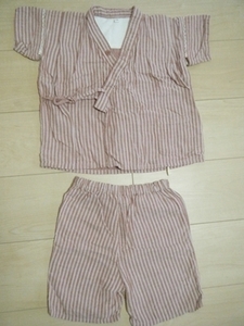 * Kids Muji Ryohin jinbei size 110 once have on ..., 7 . festival *