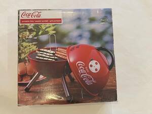 Coca-Cola コカ・コーラ ポータブル グリル BBQ バーベキュー 展示未使用品