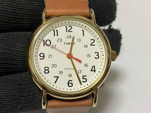 タイメックス TIMEX WEEKENDER ウィークエンダー TW2R42100 JP　展示未使用品　