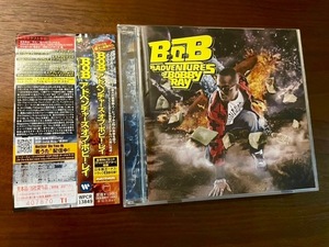 （美品）アドヴェンチャーズ・オブ・ボビー・レイ★B.o.B Presents: The Adventures Of Bobby Ray