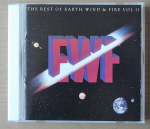 CD◎ EARTH WIND & FIRE ◎ THE BEST OF VOL.2 ベスト・オブ・EW＆F VOL.Ⅱ ◎ アース・ウインド＆ファイアー ◎