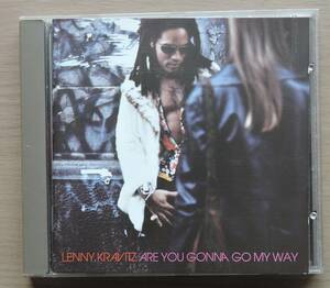 CD◎ LENNY KRAVITZ ◎ ARE YOU GONNA GO MY WAY ◎ 輸入盤 ◎