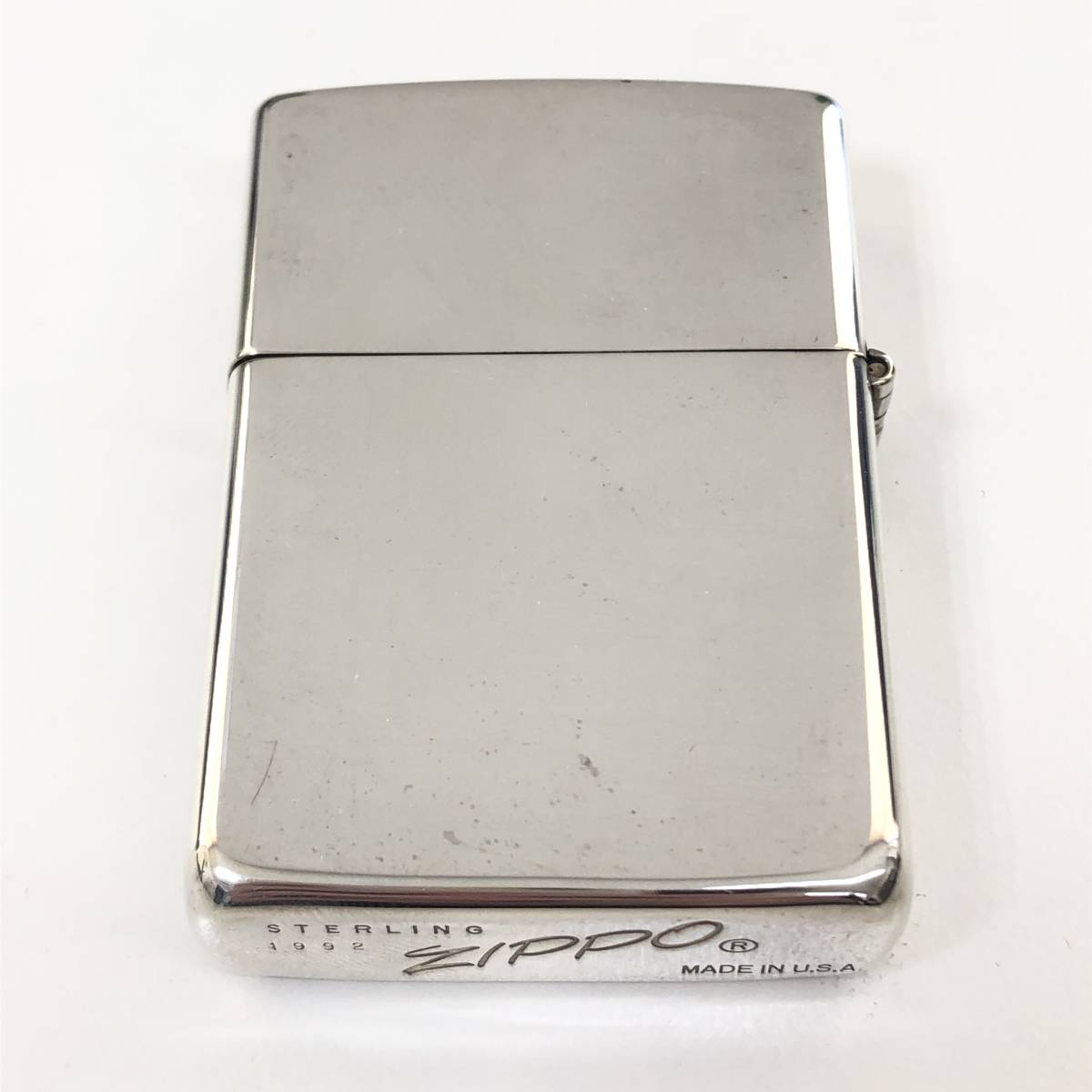 ヤフオク! -「zippo スターリングシルバー 1992」の落札相場・落札価格