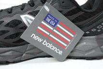 新品 New Balance ◆ M950B2S 950V2 MILITARY TRAINER 黒 28.5cm2E 日本未発売 USA製 トレーニングシューズ スニーカー ニューバランス/371_画像8