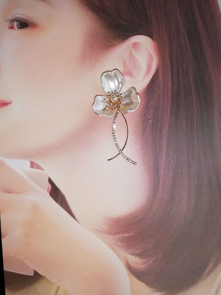 ハンドメイド イヤリング or ピアス No.②