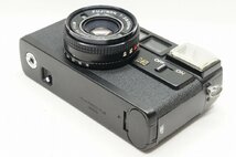 【アルプスカメラ】FUJIFILM フジフイルム FLASH FUJICA Date 35mmコンパクトフィルムカメラ ブラック 230525a_画像4