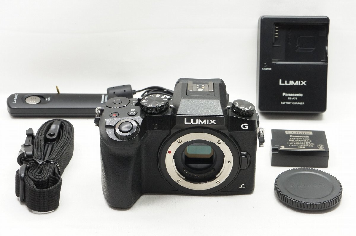 2023年最新】ヤフオク! -lumix g7の中古品・新品・未使用品一覧