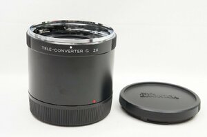 【アルプスカメラ】美品 ZENZA BRONICA ゼンザブロニカ TELE CONVERTER G 2x GS-1用 中判 テレコンバーター 230613g