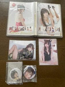 早瀬みる 写真集 DVD 生写真 ブロマイド 缶バッジ 