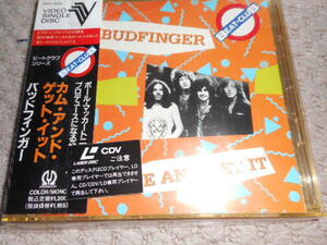 バッドフィンガー(BADFINGER)&#34;カム・アンド・ゲット・イット&#34;かなり貴重な帯付きVIDEO SINGLE DISC 美品！