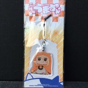 【再入荷なし ラスト１個】 干物妹！うまるちゃん 絶版アクリルストラップ 土間うまる