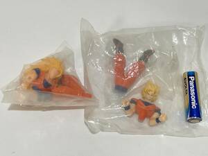 HG ドラゴンボールZ 2種 孫悟空サイヤ人3 孫悟空サイヤ人 ガシャポン Dragon ball Z Gashapon Goku figure