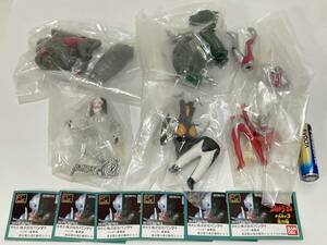 3 HG ウルトラマン PART3 全6種 ゼットン ダダ タイラント パワード ケムラー タロウ ガシャポン ULTRAMAN Gashapon Dada Zetton Taro