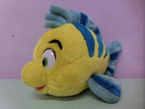 ディズニー リトルマーメイド◆TDS フランダー ぬいぐるみ人形 24㎝ ディズニーシー◆Disney SEA The Little Mermaid stuffed animal Plush