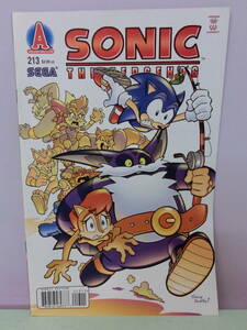 SEGA セガ ソニック ザ ヘッジホッグ◇アメコミ コミック 漫画◆SONIC THE HEDGEHOG Comics ゲーム キャラクター ビンテージ Vintage