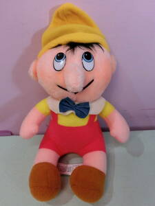  Disney Pinocchio * Vintage мягкая игрушка кукла 18. Classic Showa Retro *Disney Pinocchio Vintage Stuffed Toy Plush USA