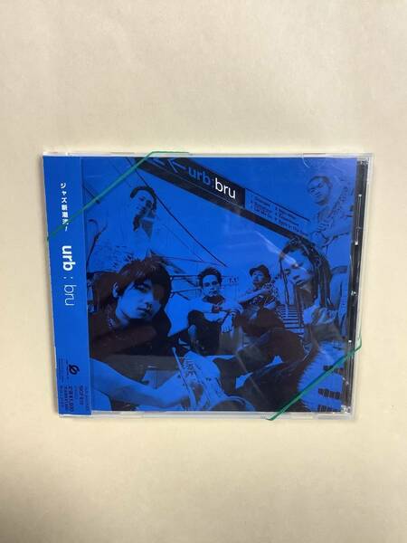 送料無料 アーブ「bru」新世代ジャズ系ジャムバンド 全6曲 ステッカー付