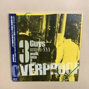 送料無料 OVERPROOF「3 GUYS WALK INTO A BAR」国内盤 紙ジャケット仕様