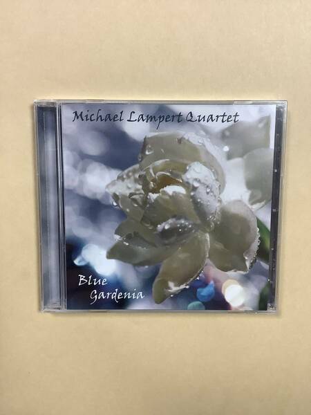 送料無料 MICHAEL LAMPERT QUARTET「BLUE GARDENIA」新品未開封 輸入盤