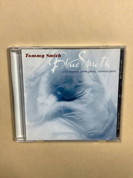 送料無料 TOMMY SMITH「BLUESMITH」輸入盤