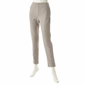  travel walking pants [pitatsu] hem slim with pocket 607321