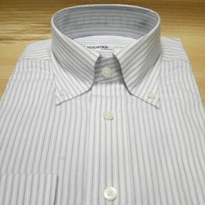 MICHIKO LONDON ミチコロンドン*サイズ S 37-78*綿100% 高級Yシャツ 形態安定加工の画像4