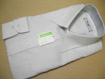 YUKIKO HANAI ユキコハナイ*サイズ 38-82*綿100%/高級Yシャツ 形態安定加工 _画像2