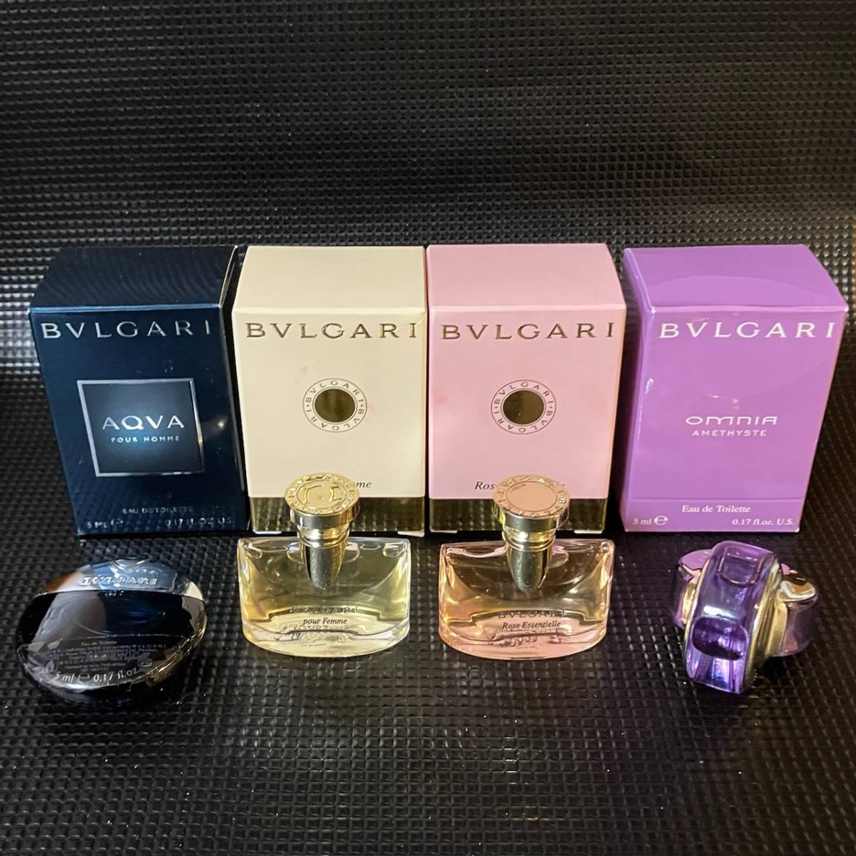 50％割引 - ☆人気商品❗早い者勝ち❗【未使用】☆ BVLGARI ミニ香水 5