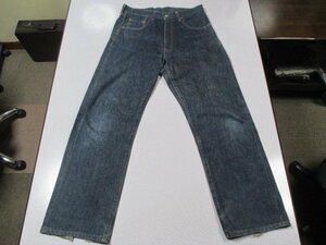 A635送料無料【32】USED＊Levi’sリーバイス502赤耳ビックE日本製