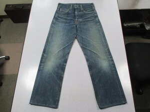 A649送料無料【28】USED＊Levi’sリーバイス701-XXビックE赤ミミ日本製