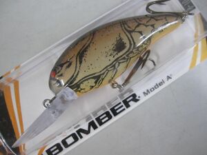 ボーマー　モデルA　7A　XC4　新品 B07A BOMBER