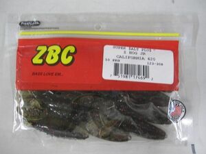 ズーム　ZホッグJr　#308 カリフォルニア420　新品 ZBC ZOOM